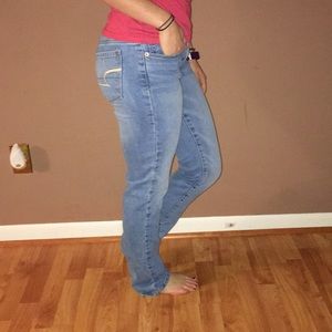 American Eagle skinny jeans